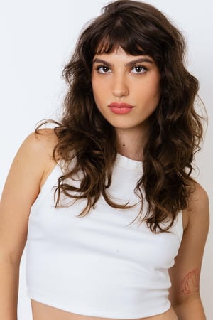 Giovanna Grigio (Brazilian Actress) AI voice text to speech and AI music cover generator
